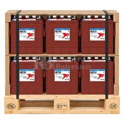 6 Bater�as TROJAN L16G-AC | 6 Voltios 433 Amperios C100 